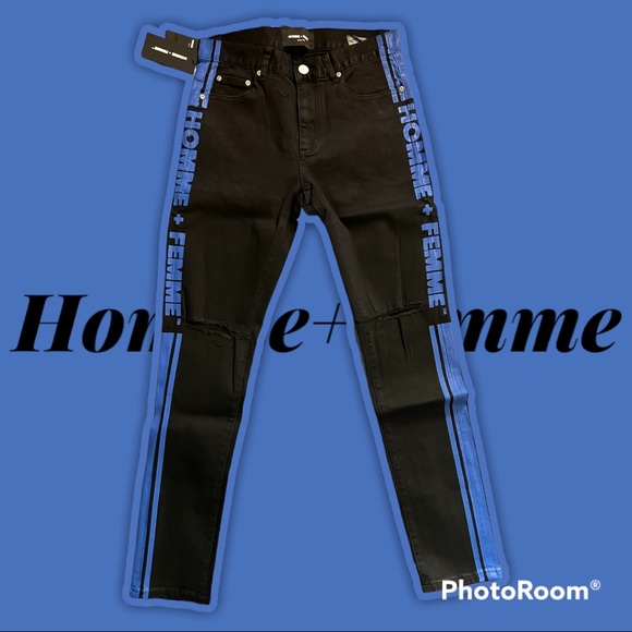 Limited Edition Homme + Femme Denim Wear Jeans - Picture 8 of 8